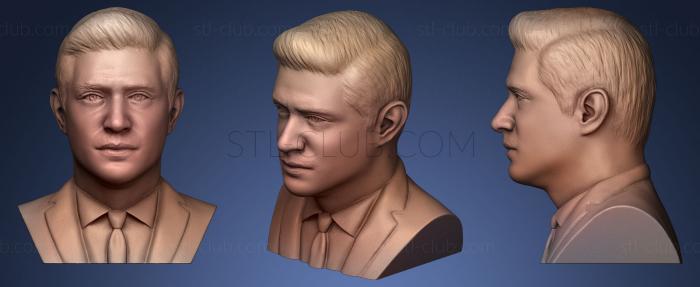 3D model Dean Winchester (STL)